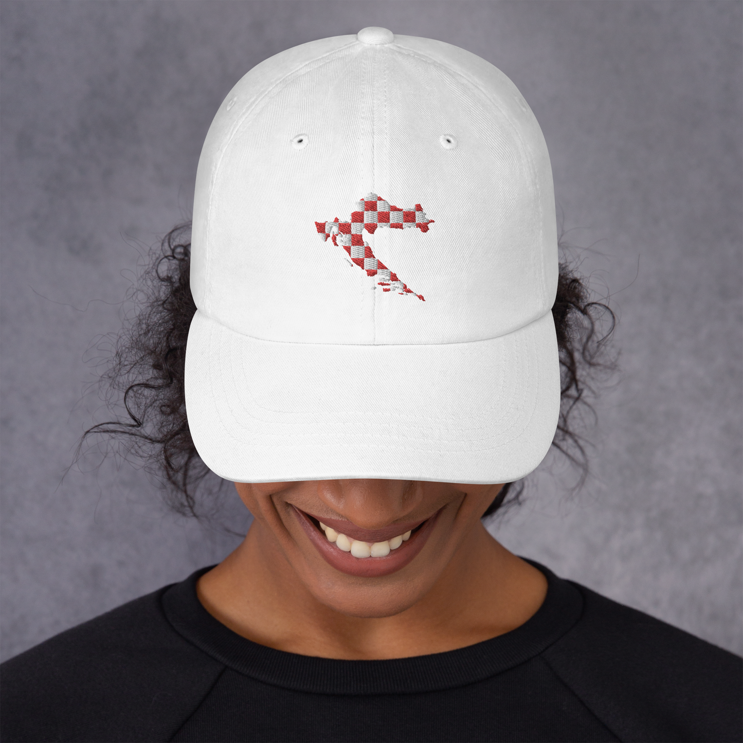 Hrvatska Dad-Hat