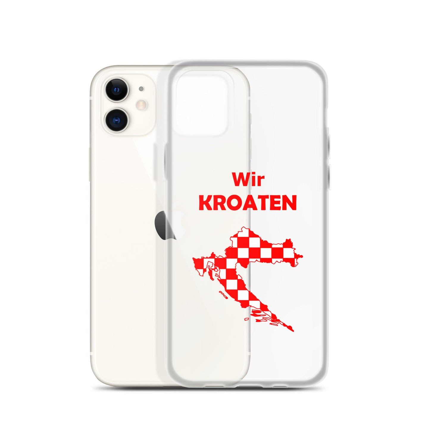 Hrvatska iPhone-Hülle