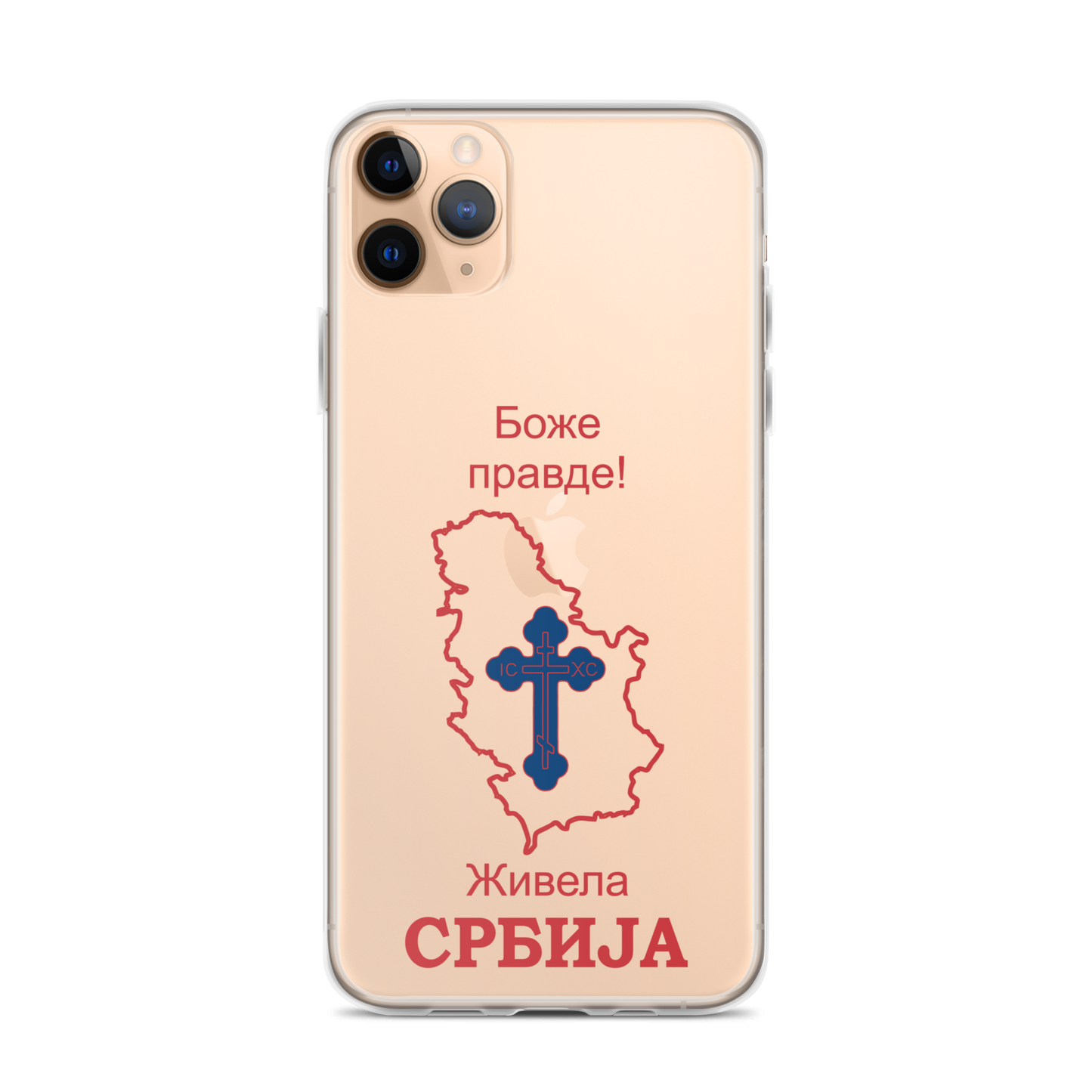 Srbija iPhone-Hülle Boze pravde