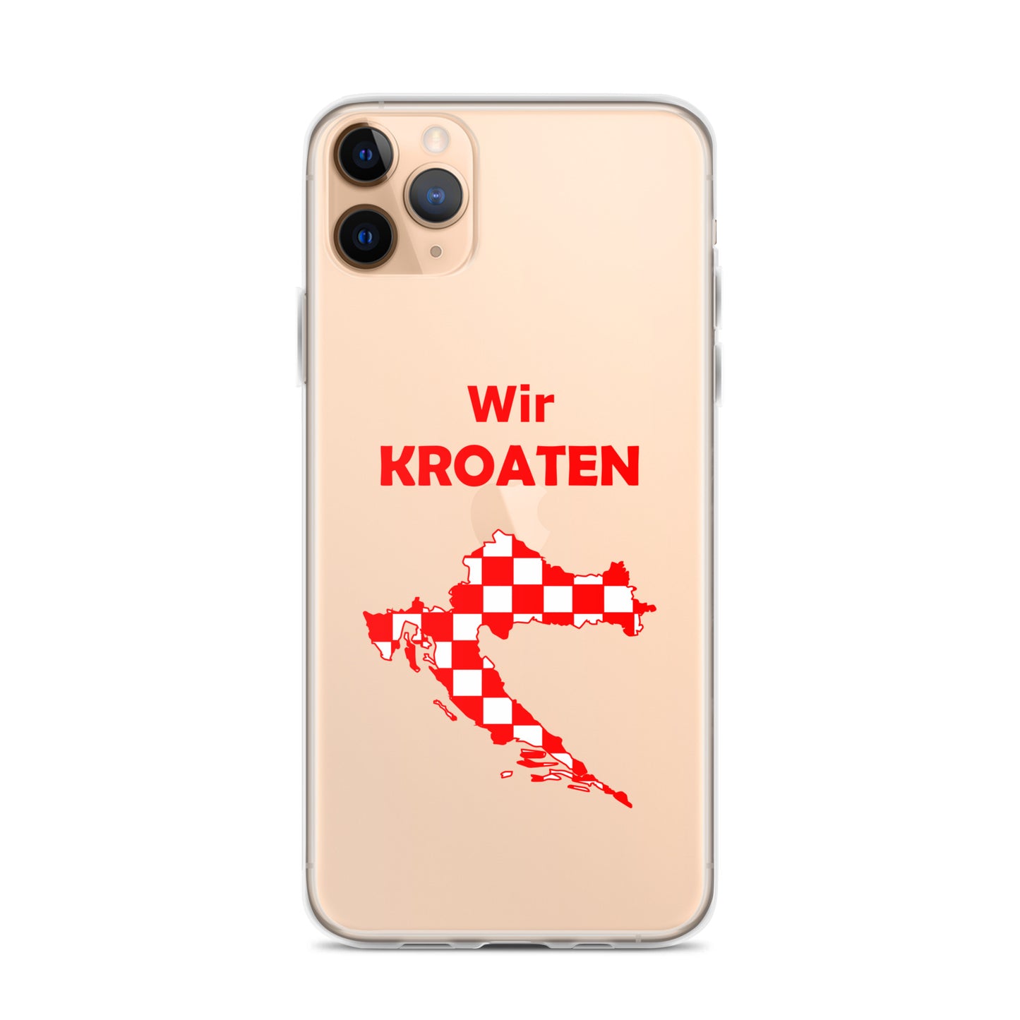 Hrvatska iPhone-Hülle