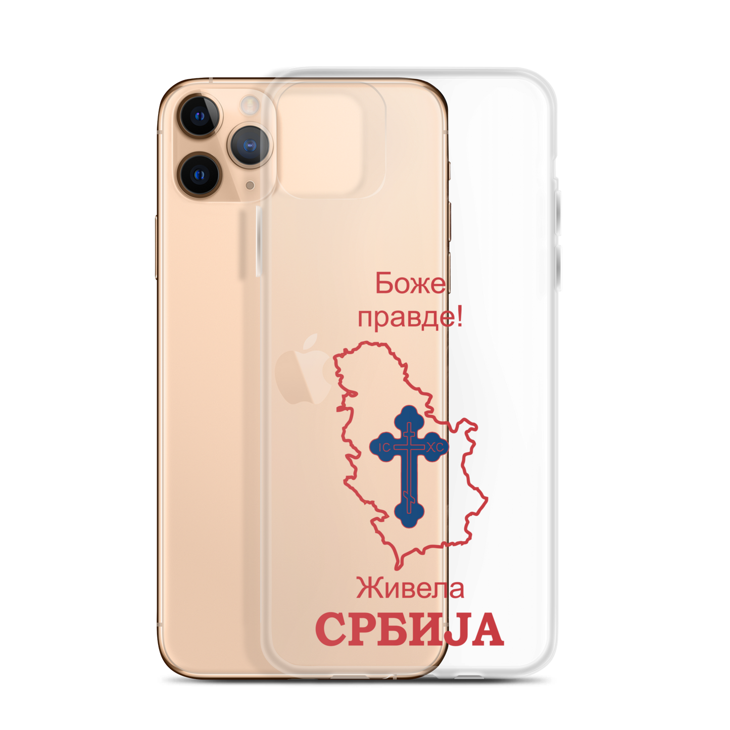 Srbija iPhone-Hülle Boze pravde