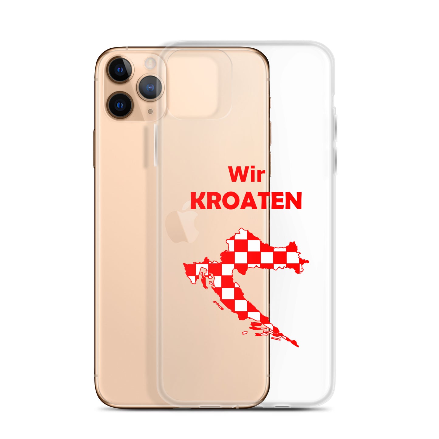 Hrvatska iPhone-Hülle