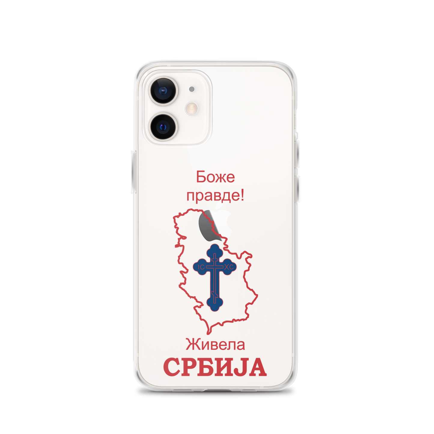 Srbija iPhone-Hülle Boze pravde