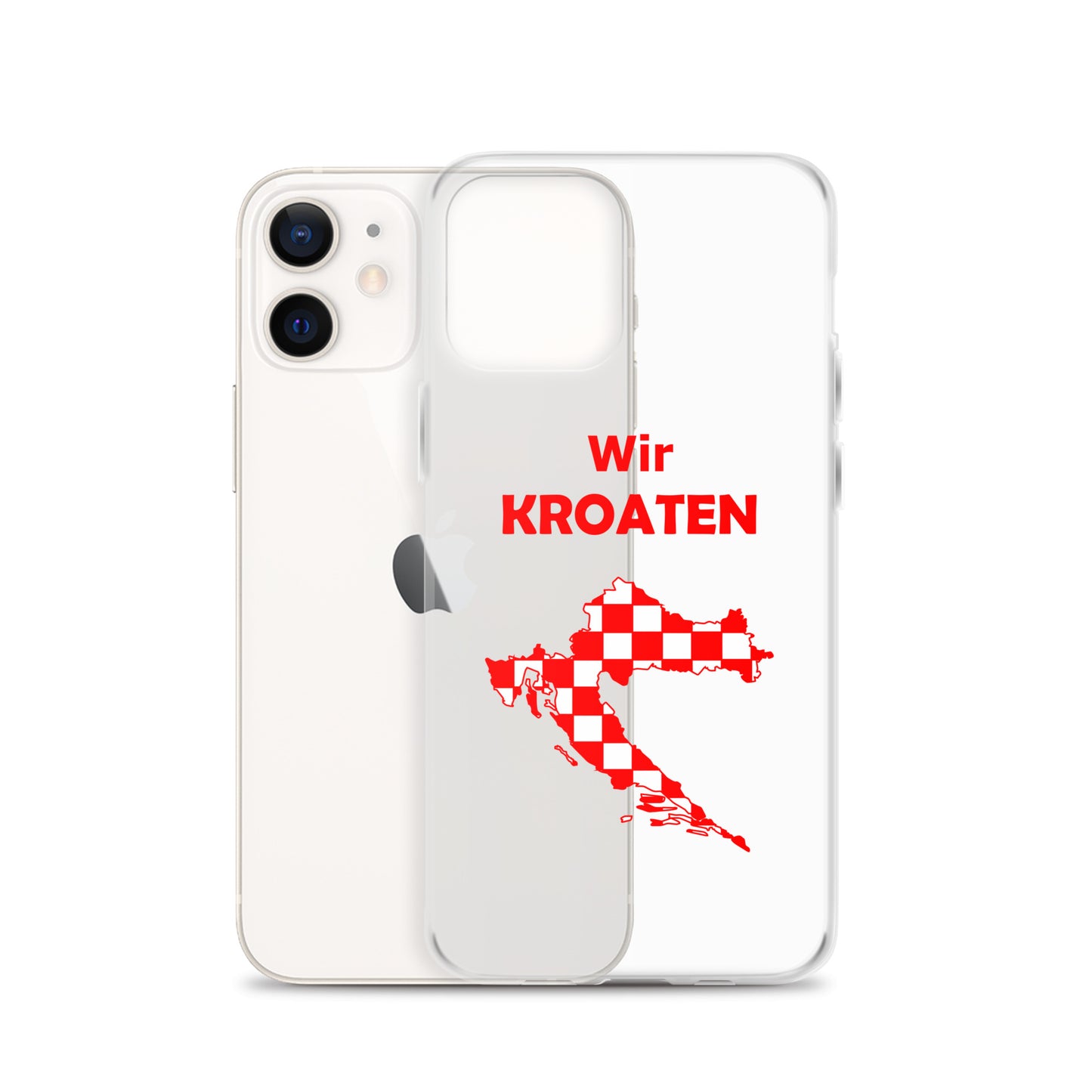 Hrvatska iPhone-Hülle