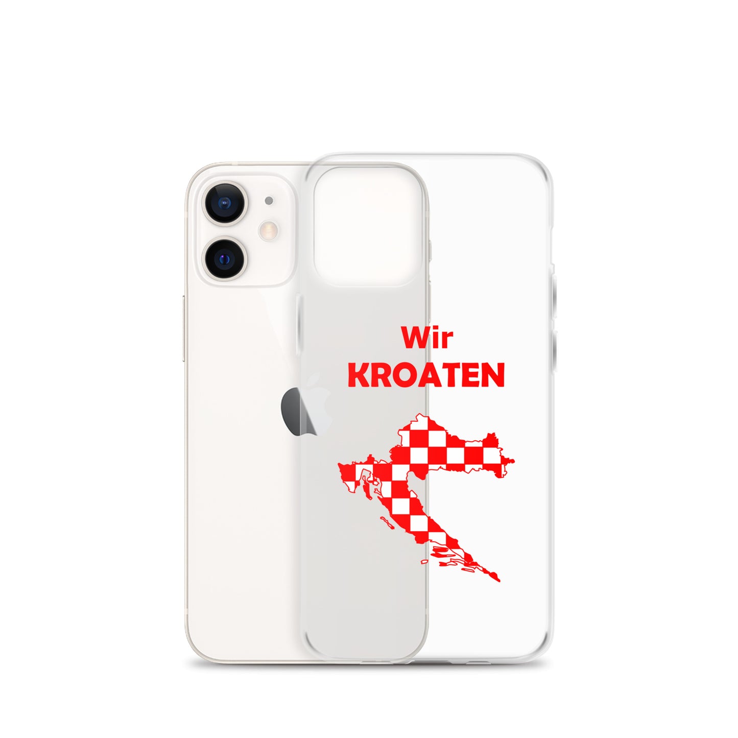 Hrvatska iPhone-Hülle