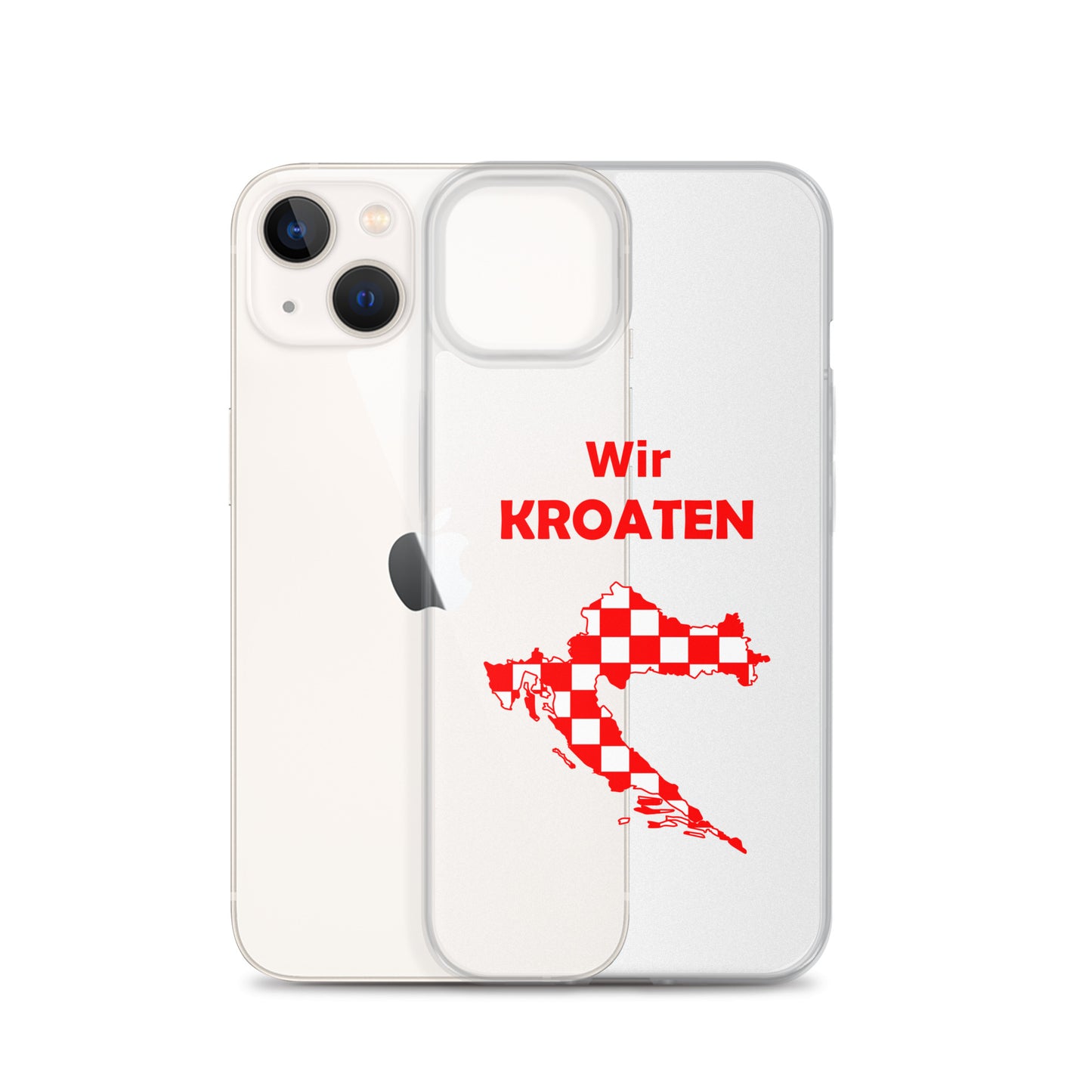 Hrvatska iPhone-Hülle