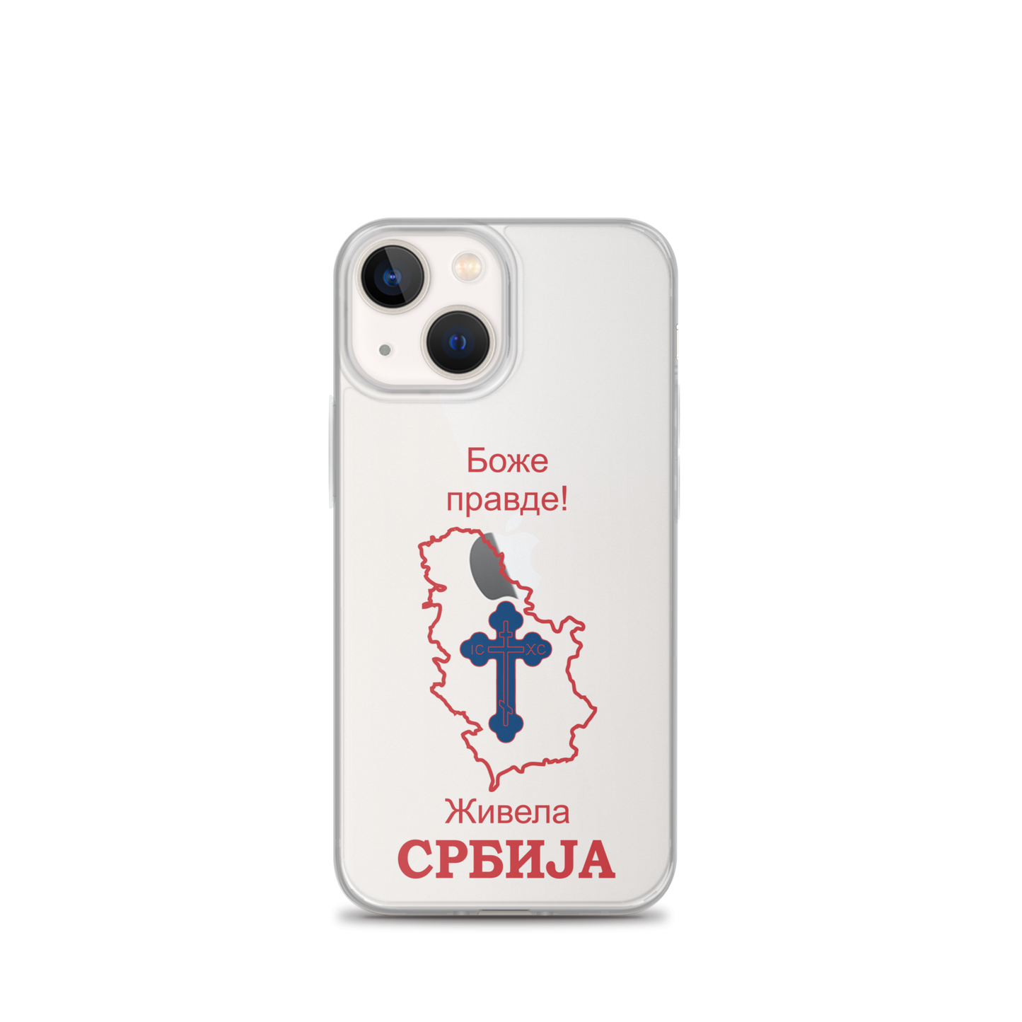 Srbija iPhone-Hülle Boze pravde