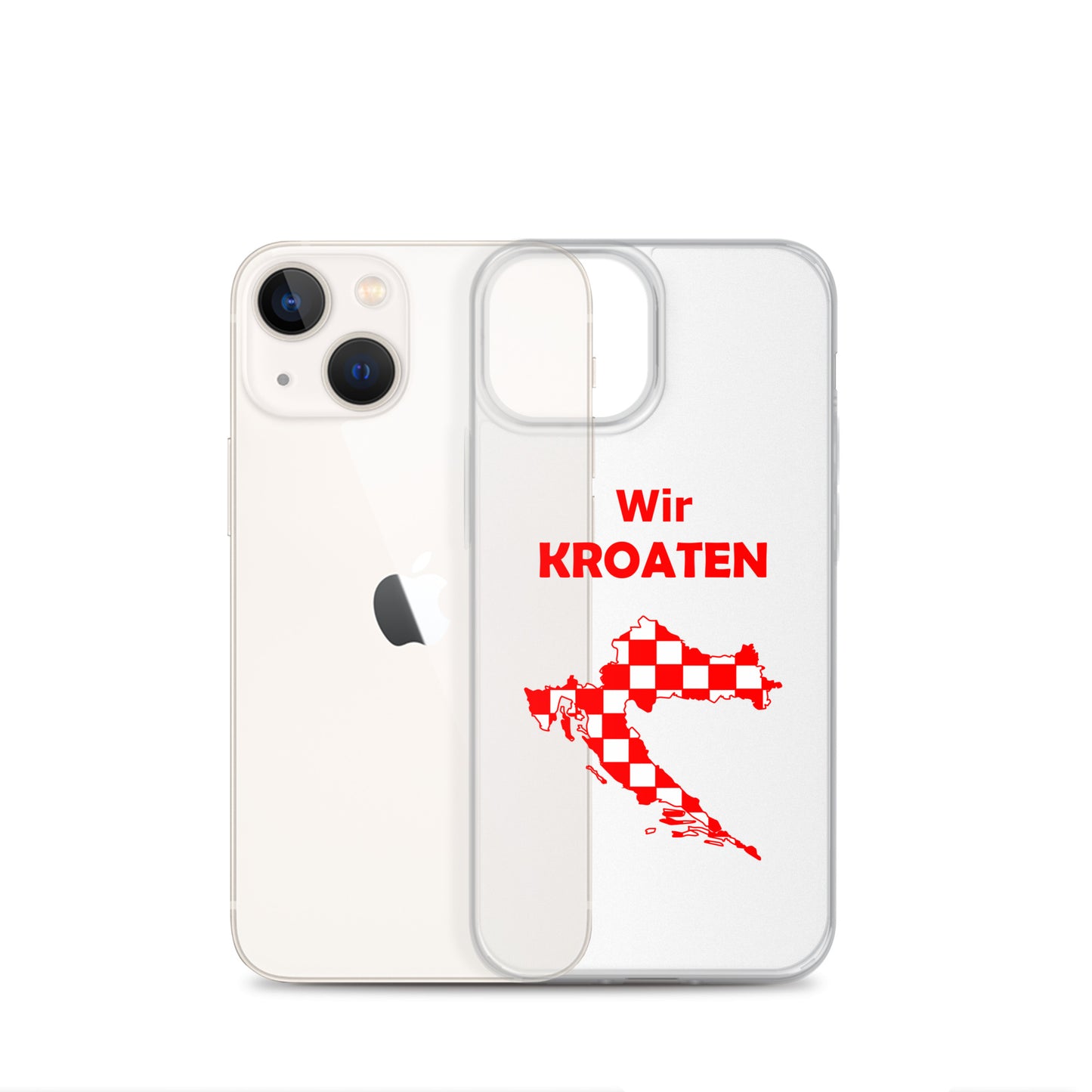 Hrvatska iPhone-Hülle