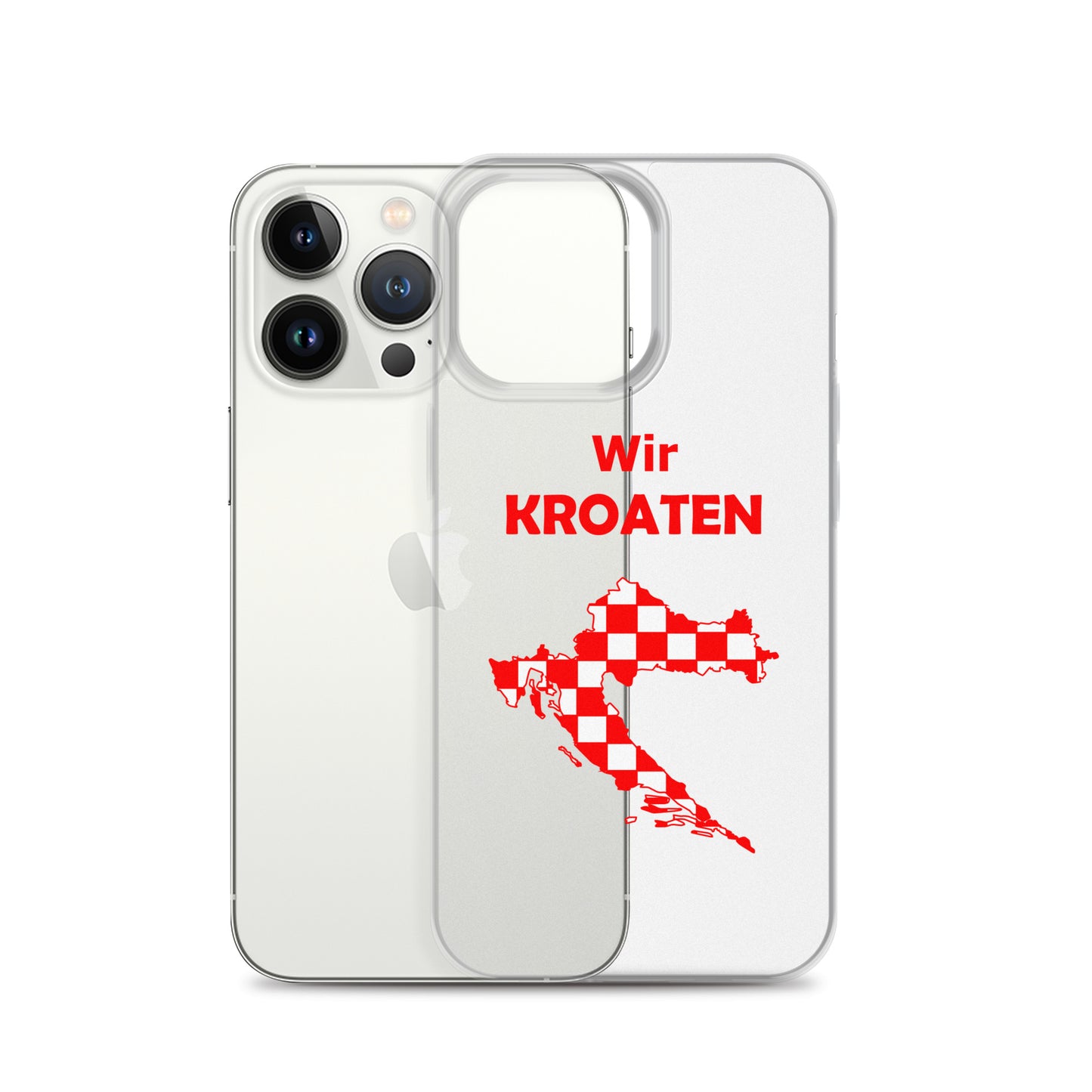 Hrvatska iPhone-Hülle