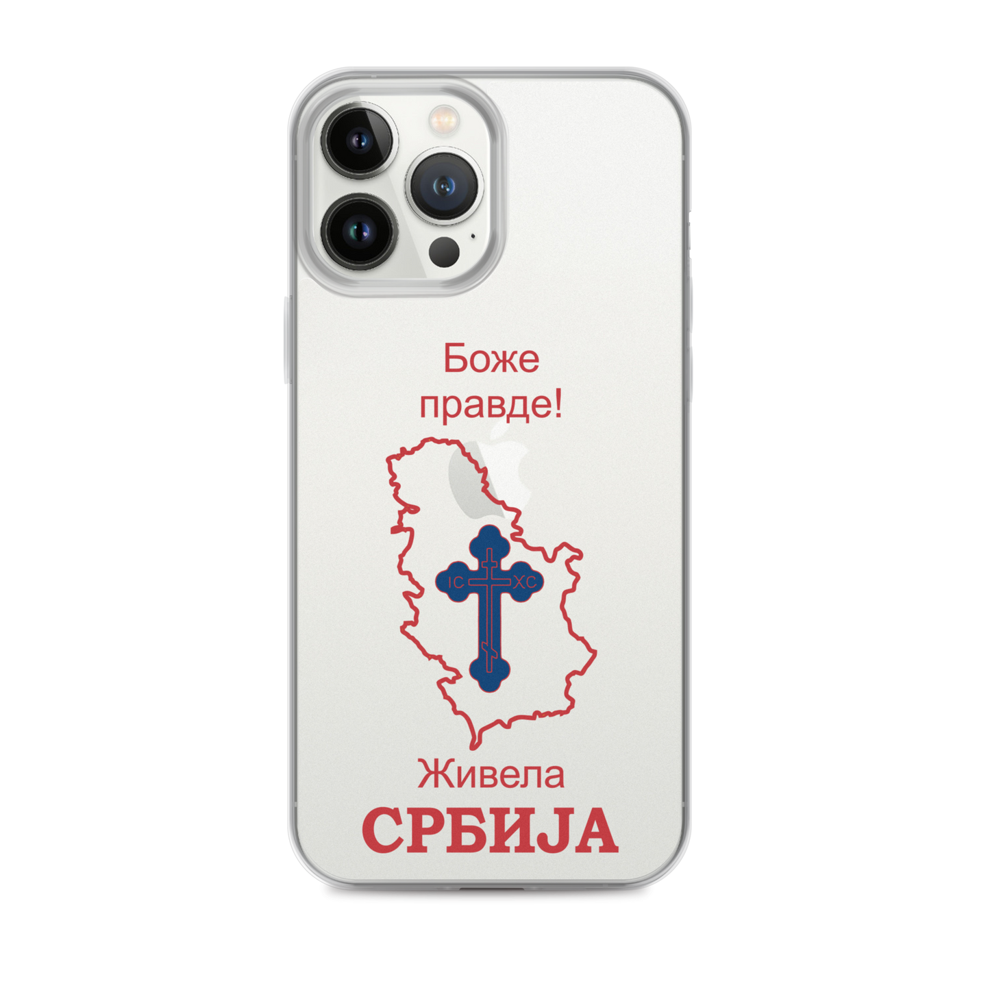 Srbija iPhone-Hülle Boze pravde