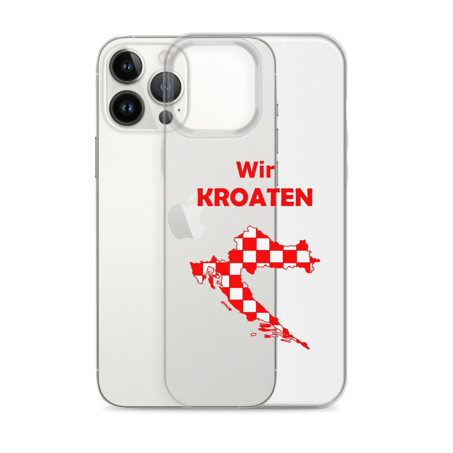 Hrvatska iPhone-Hülle