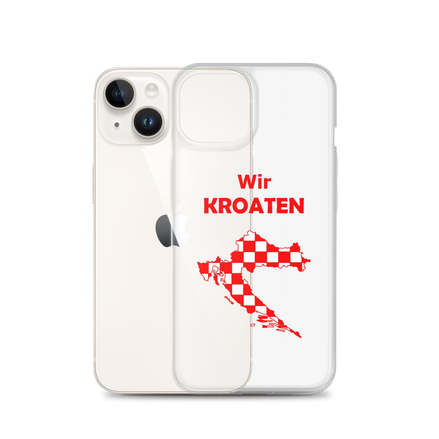 Hrvatska iPhone-Hülle