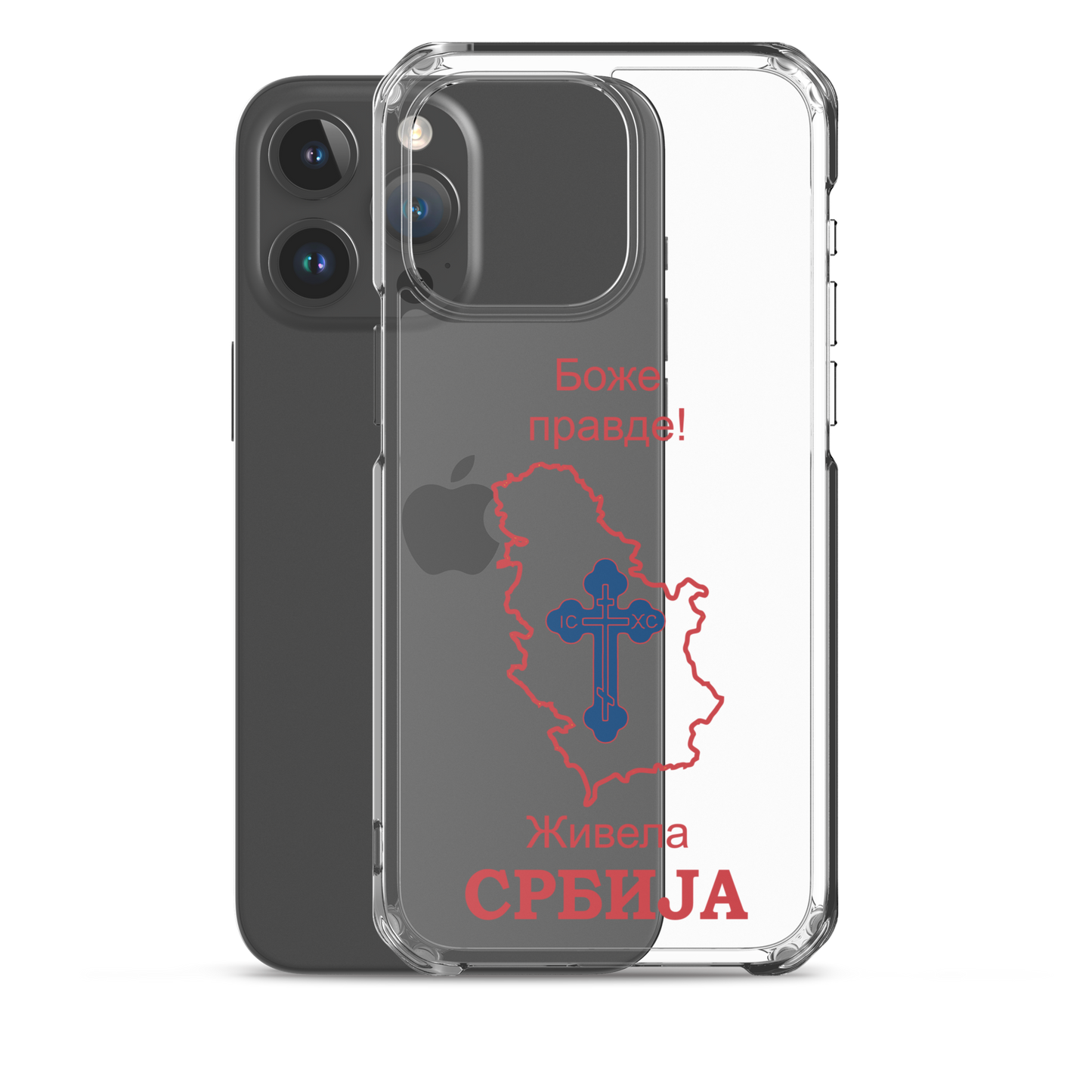 Srbija iPhone-Hülle Boze pravde