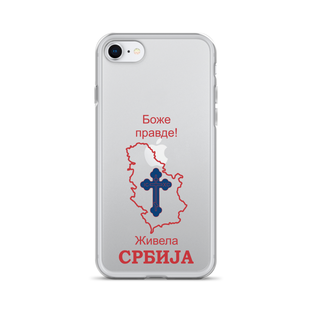 Srbija iPhone-Hülle Boze pravde