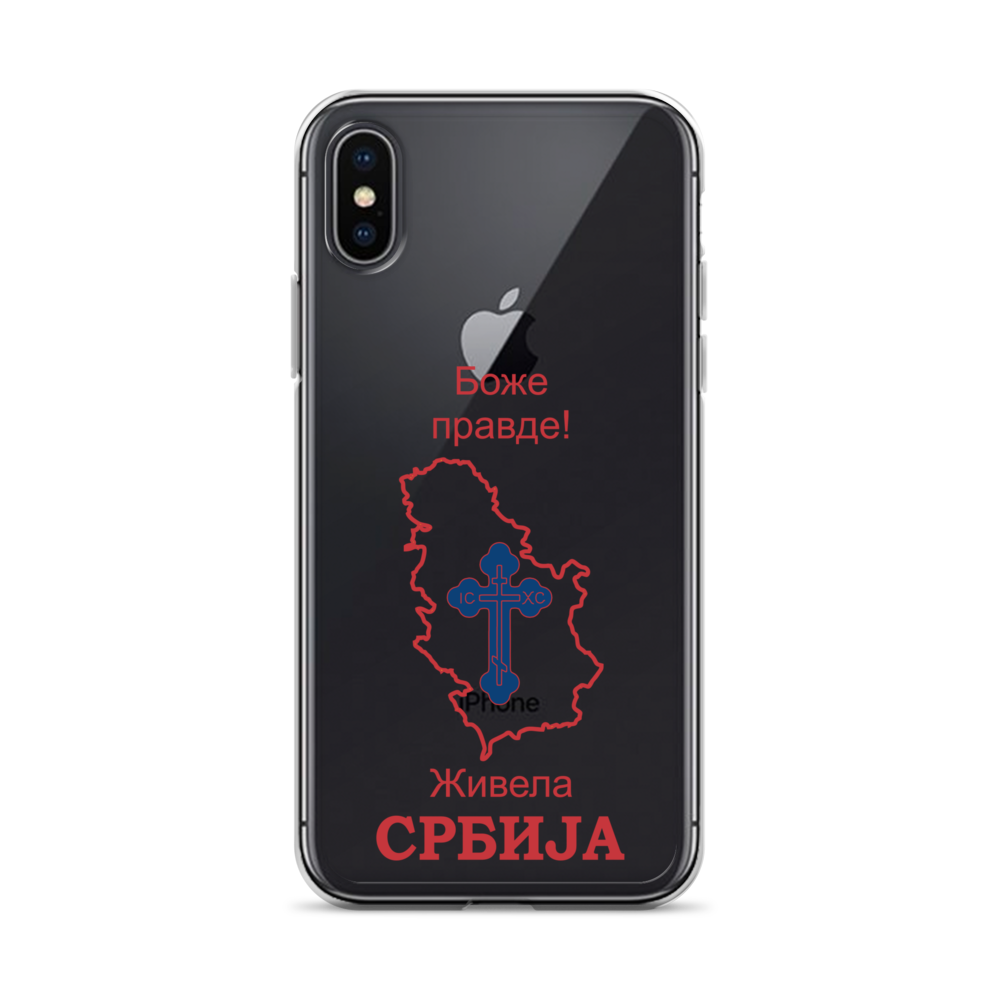 Srbija iPhone-Hülle Boze pravde