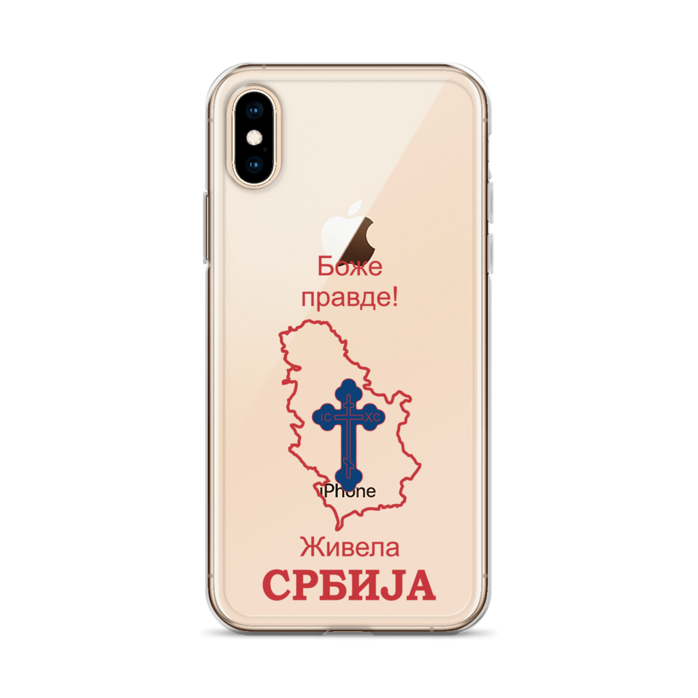 Srbija iPhone-Hülle Boze pravde