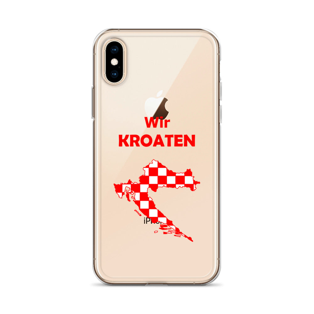 Hrvatska iPhone-Hülle