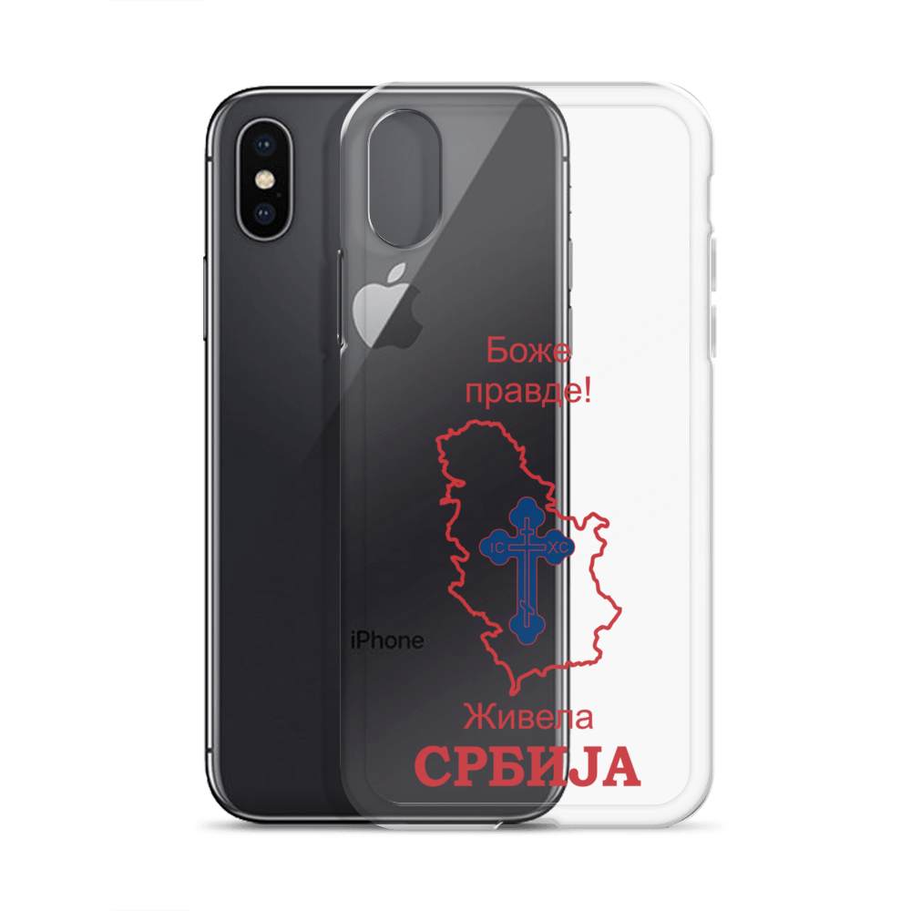 Srbija iPhone-Hülle Boze pravde