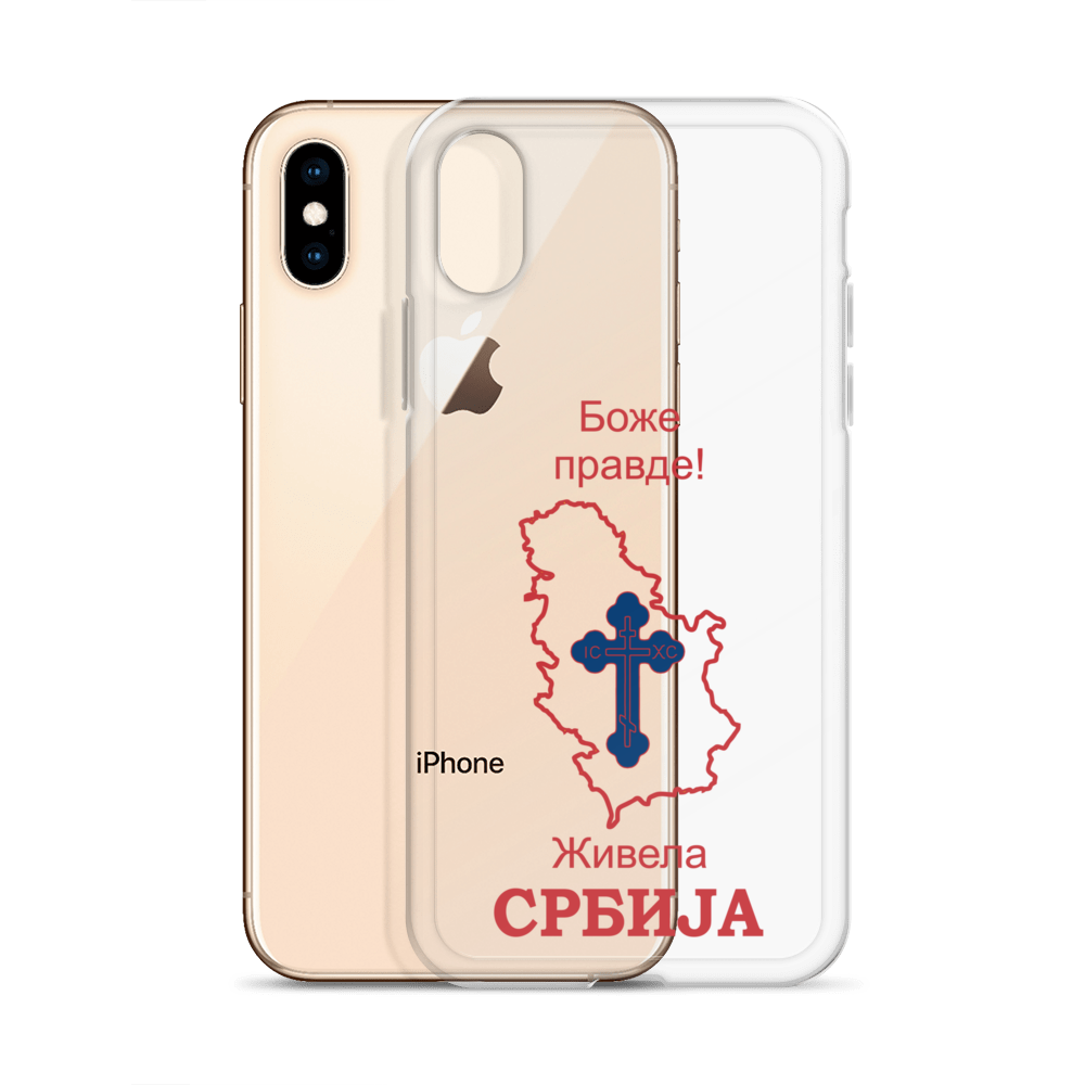 Srbija iPhone-Hülle Boze pravde