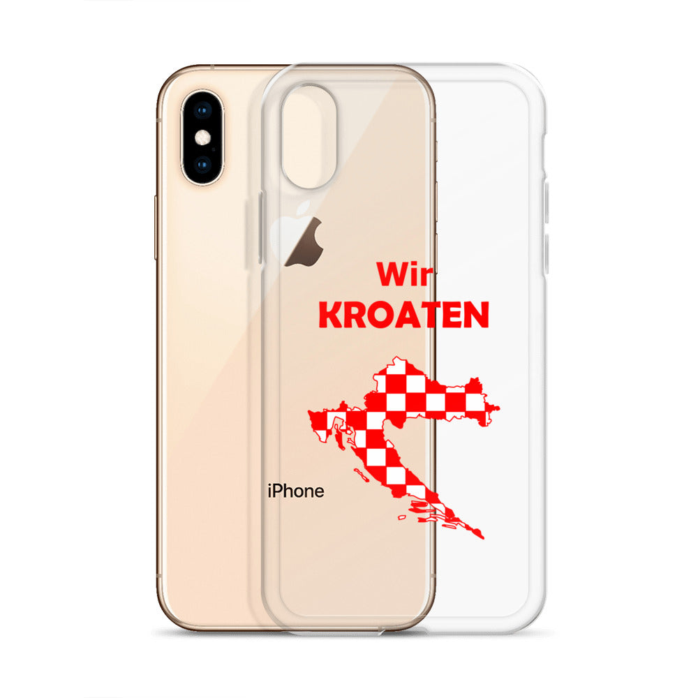 Hrvatska iPhone-Hülle