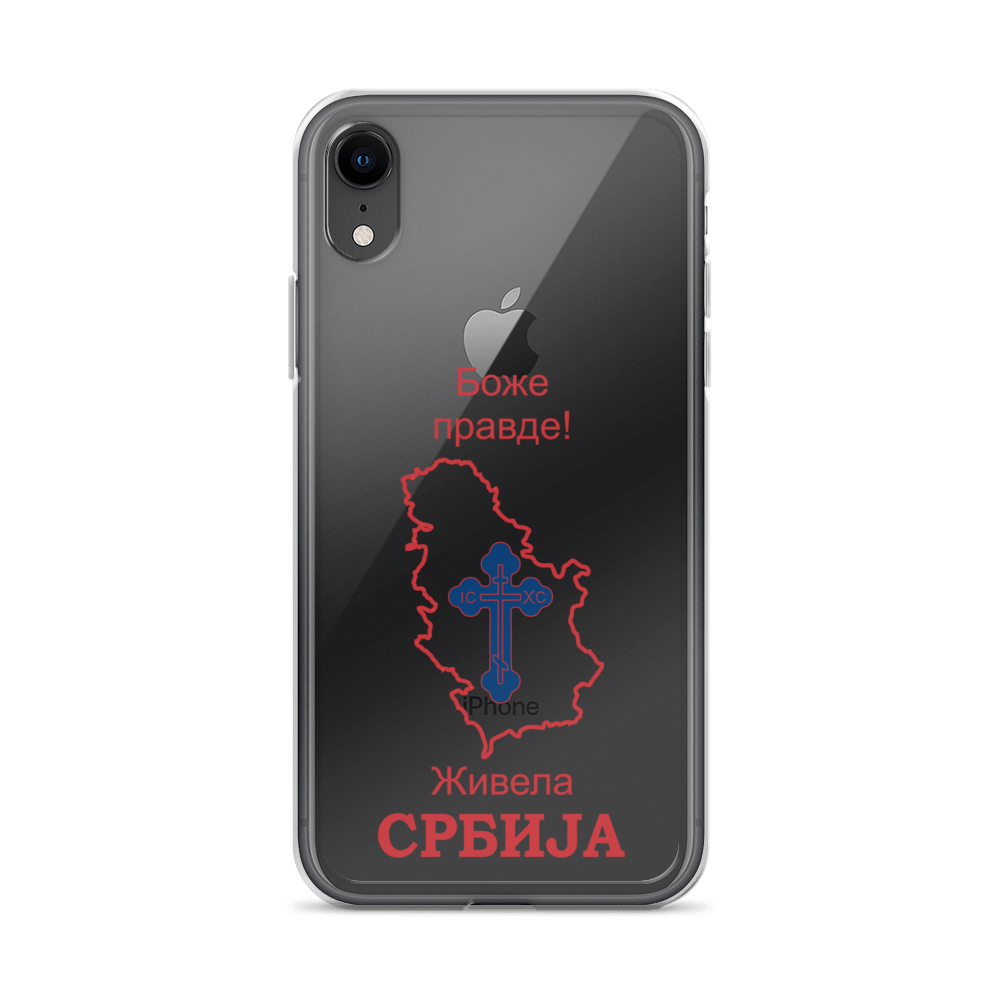 Srbija iPhone-Hülle Boze pravde