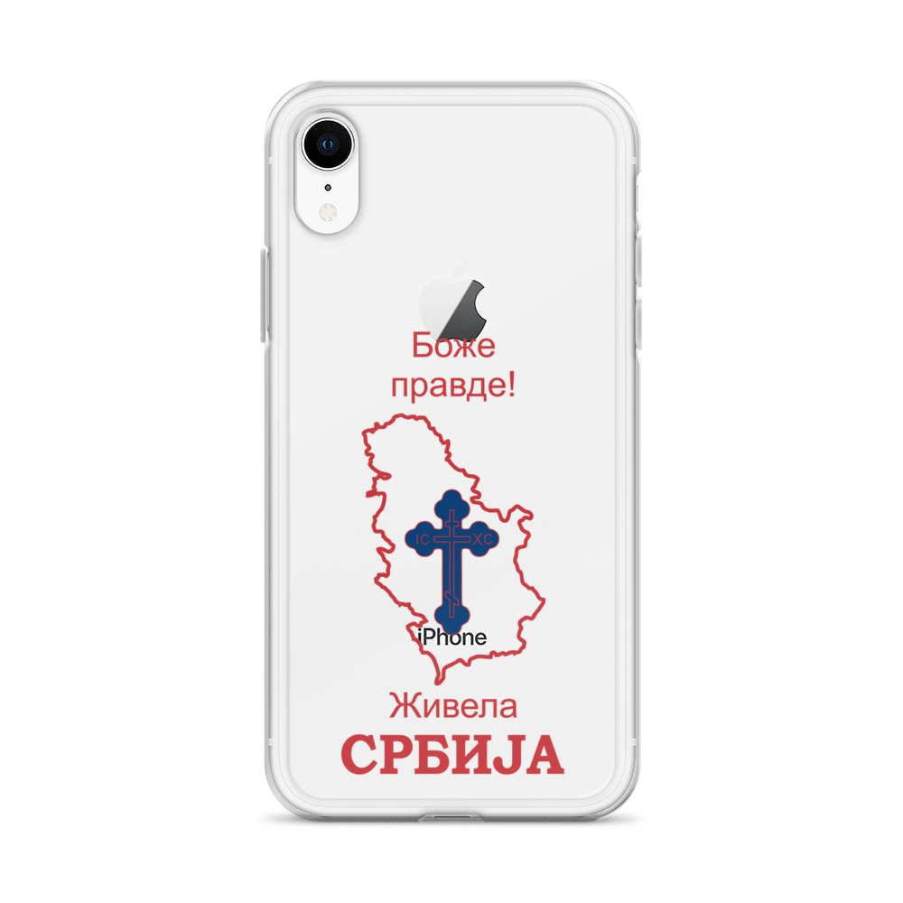 Srbija iPhone-Hülle Boze pravde