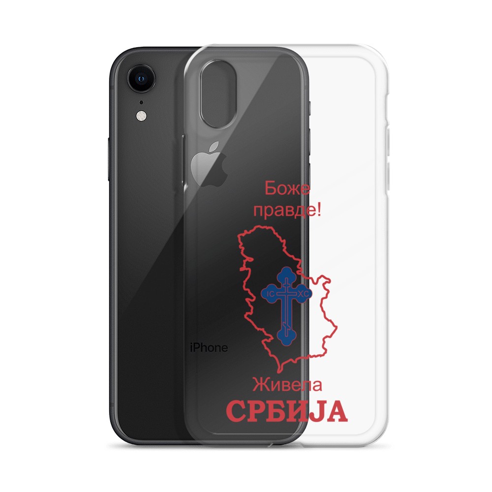 Srbija iPhone-Hülle Boze pravde