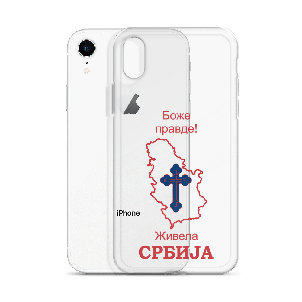 Srbija iPhone-Hülle Boze pravde