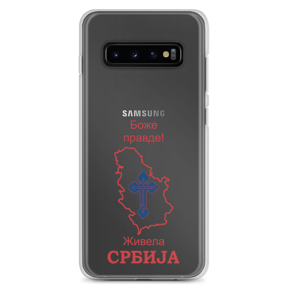 Srbija Samsung-Handyhülle Boze Pravde