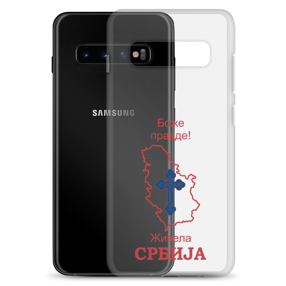 Srbija Samsung-Handyhülle Boze Pravde