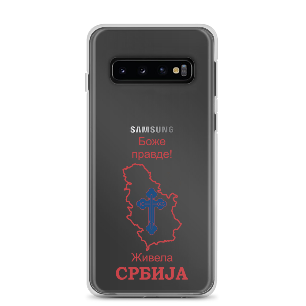 Srbija Samsung-Handyhülle Boze Pravde