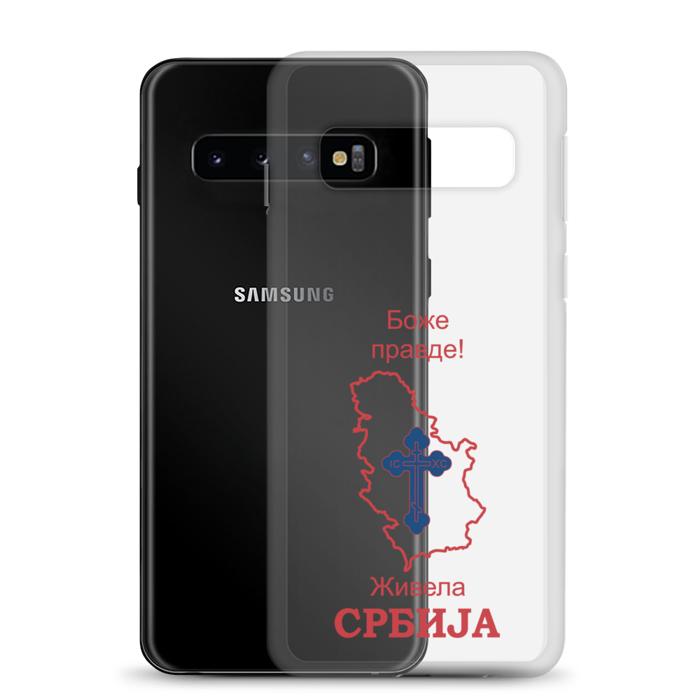 Srbija Samsung-Handyhülle Boze Pravde