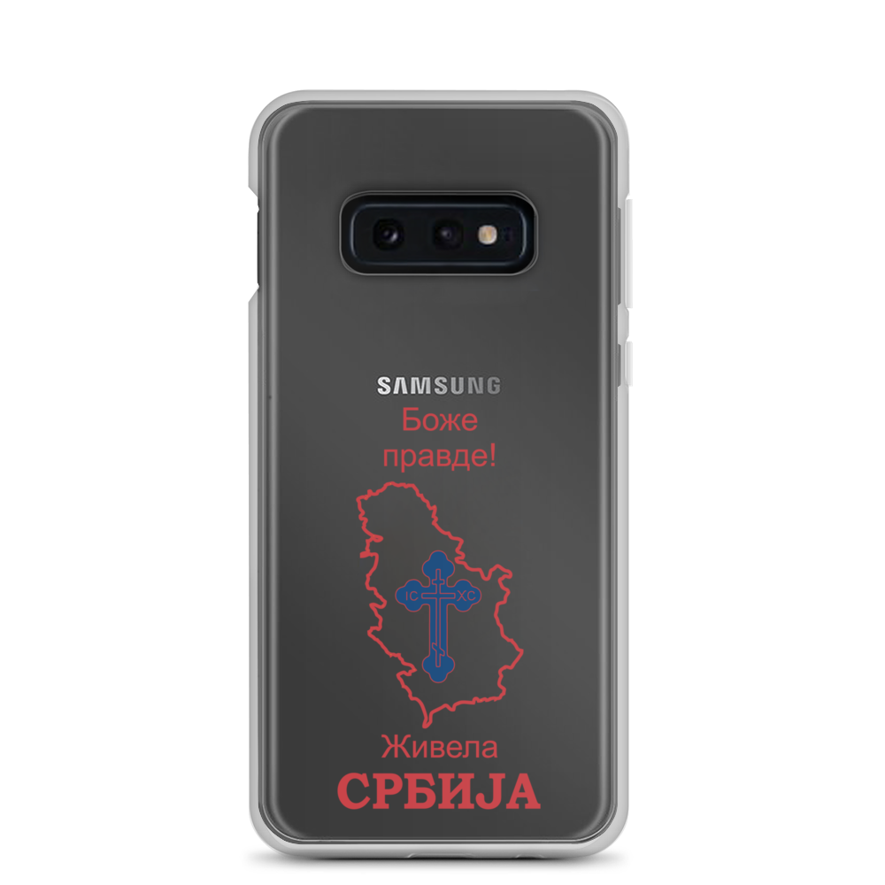 Srbija Samsung-Handyhülle Boze Pravde