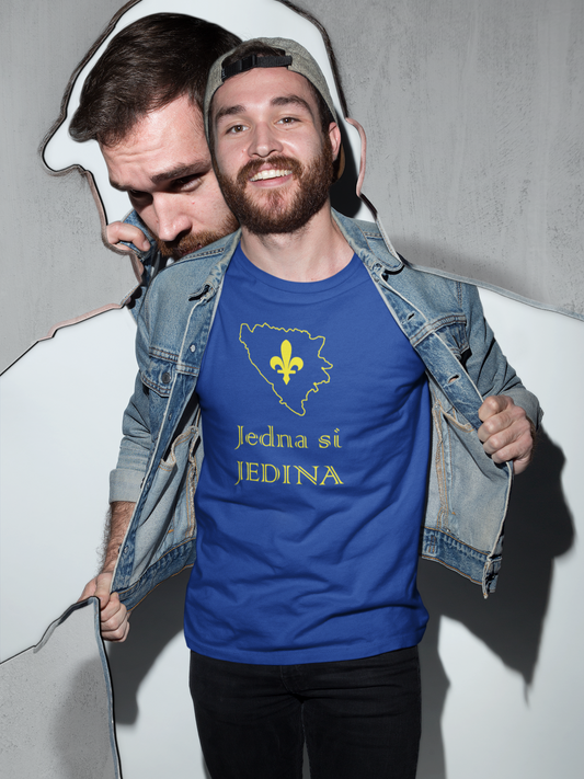 Jedna si jedina Unisex-T-Shirt