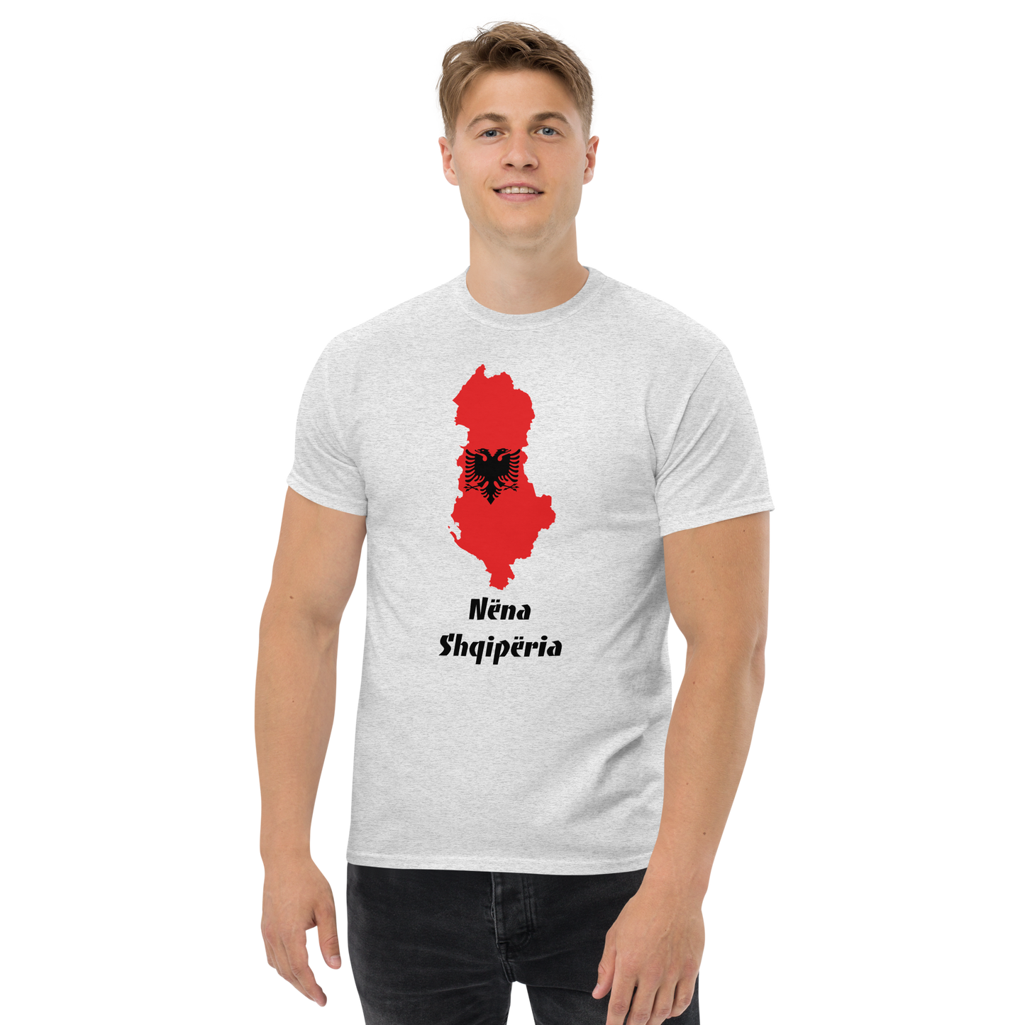 Albanien Klassisches Herren-T-Shirt