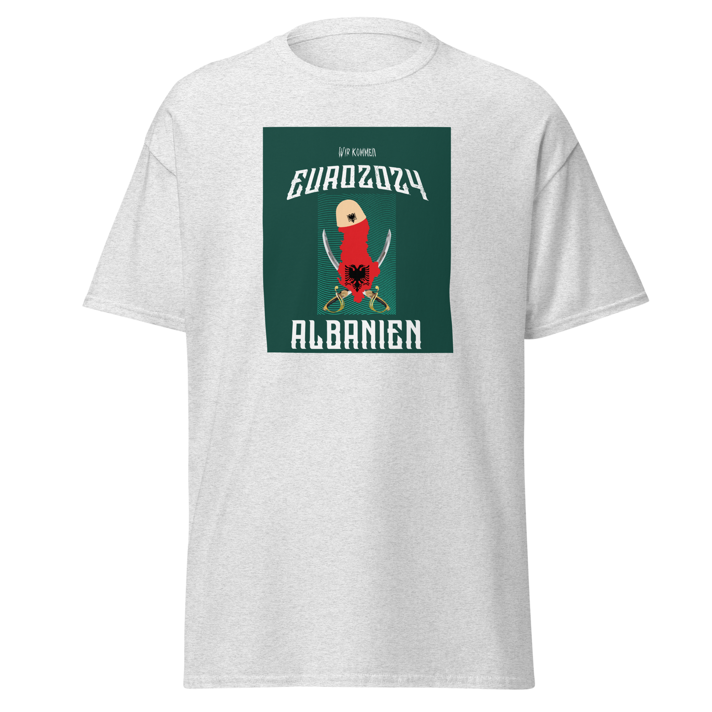 Albanien Klassisches Herren-T-Shirt