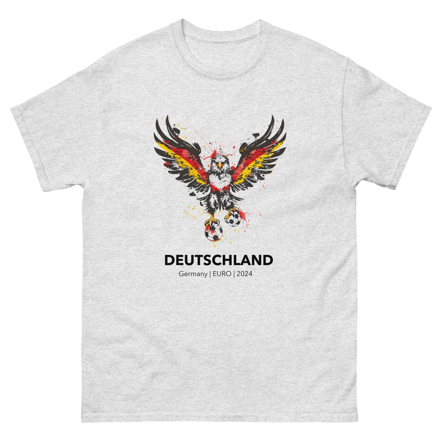 Deutschlan Klassisches Herren-T-Shirt