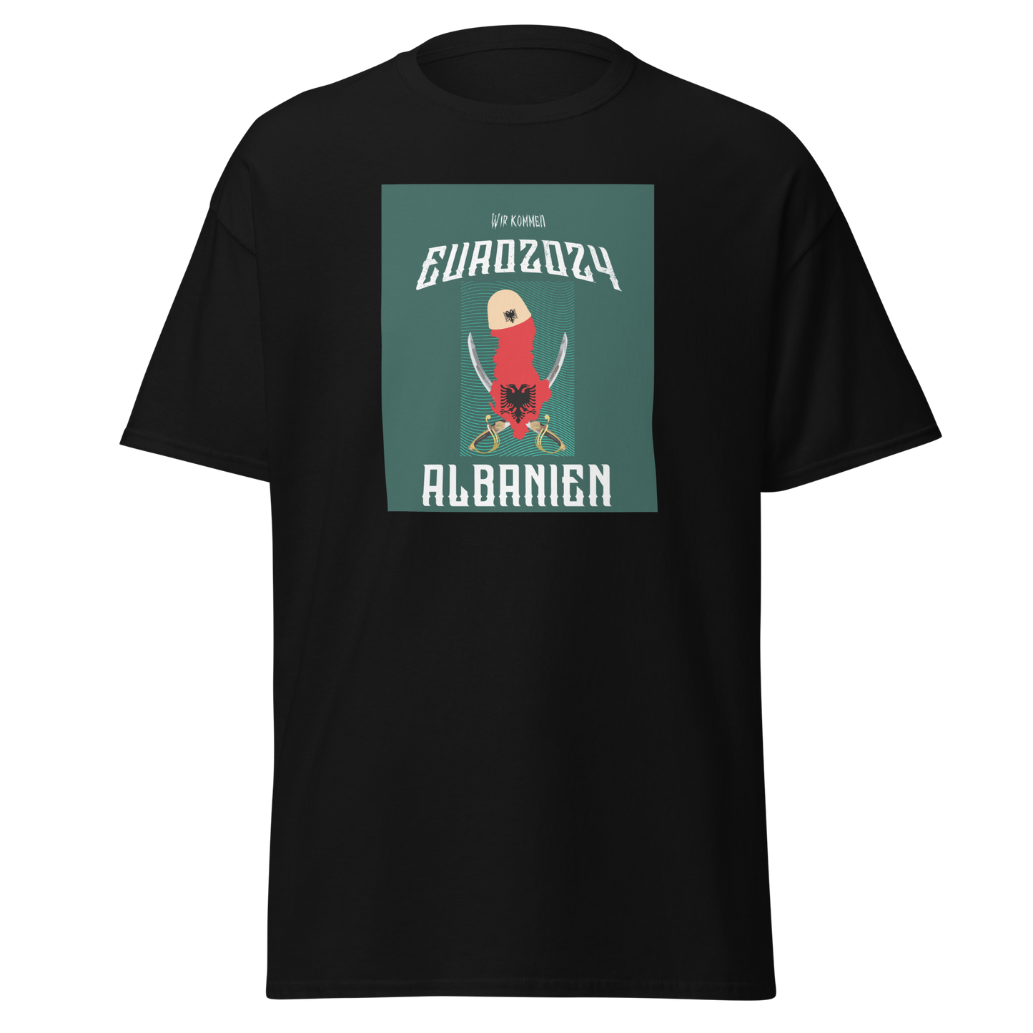 Albanien Klassisches Herren-T-Shirt