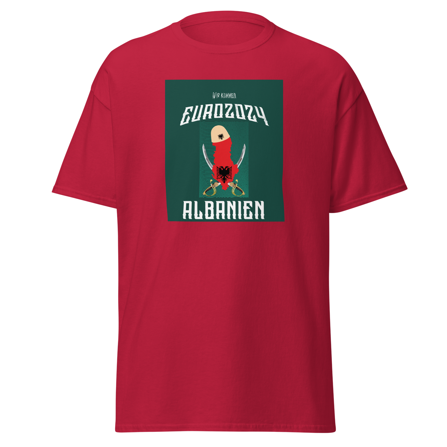 Albanien Klassisches Herren-T-Shirt