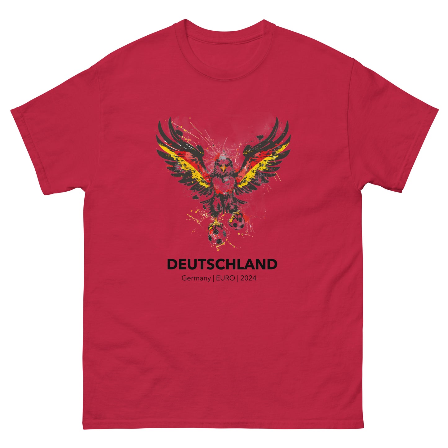 Deutschlan Klassisches Herren-T-Shirt