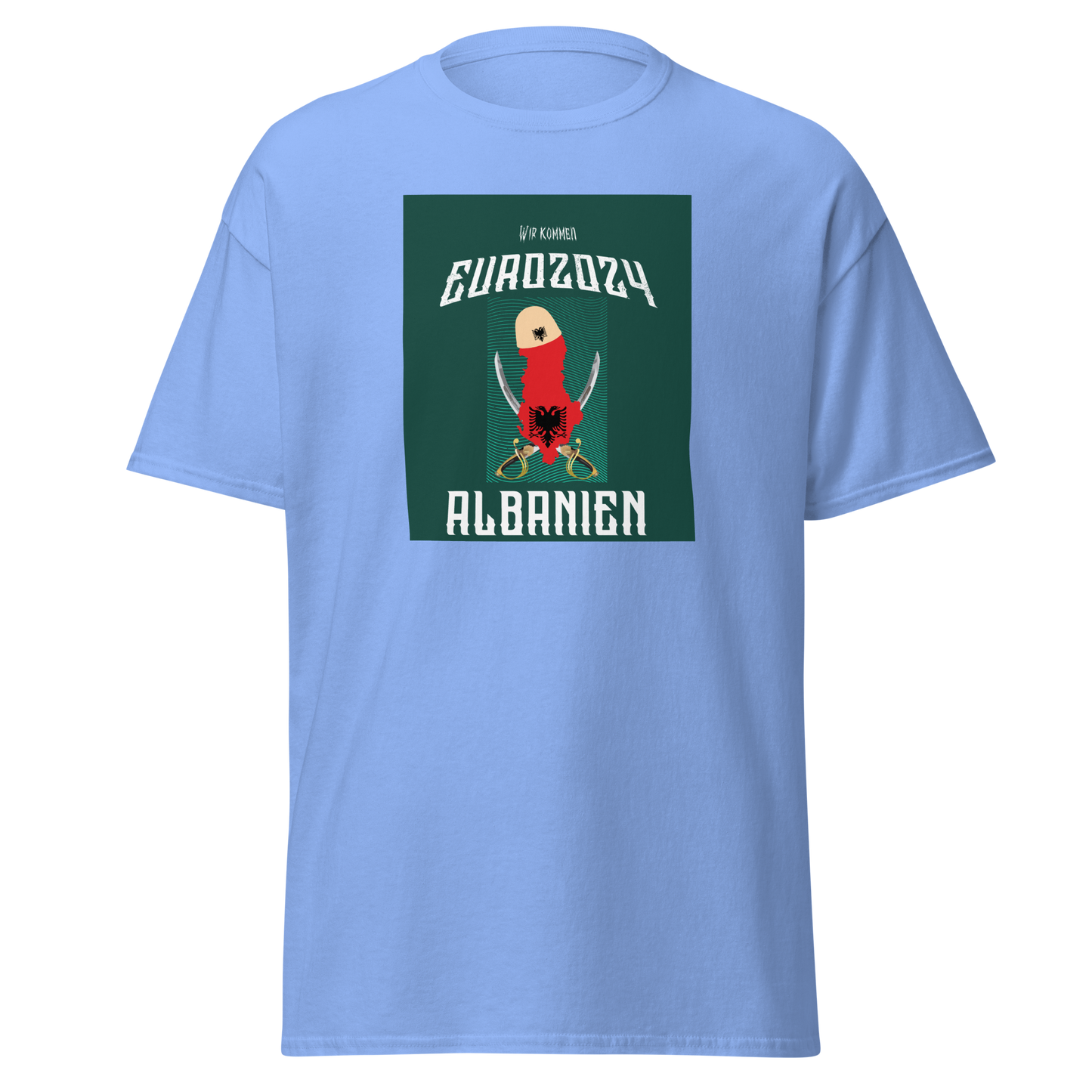 Albanien Klassisches Herren-T-Shirt