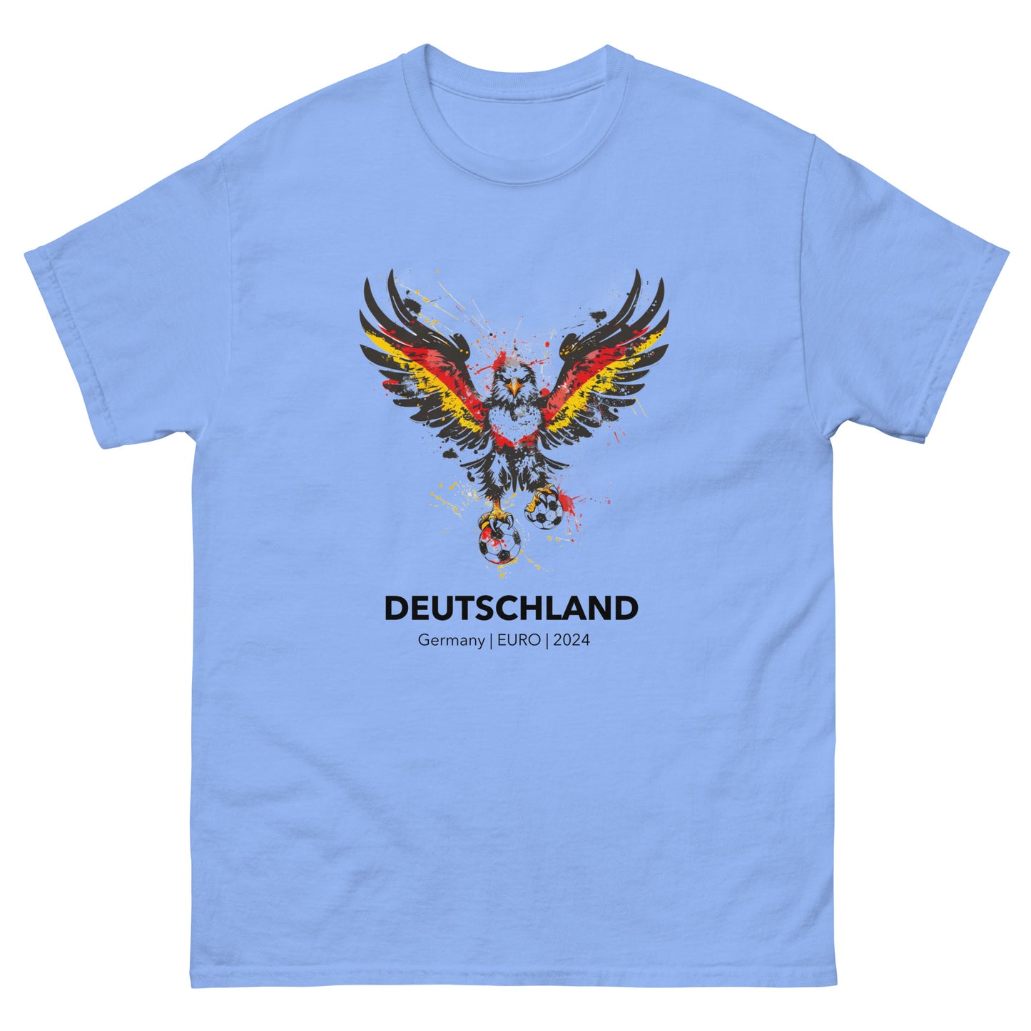 Deutschlan Klassisches Herren-T-Shirt