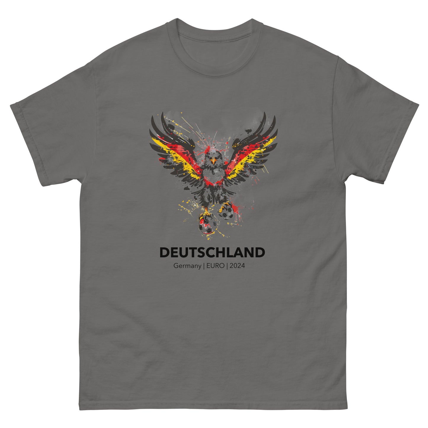 Deutschlan Klassisches Herren-T-Shirt