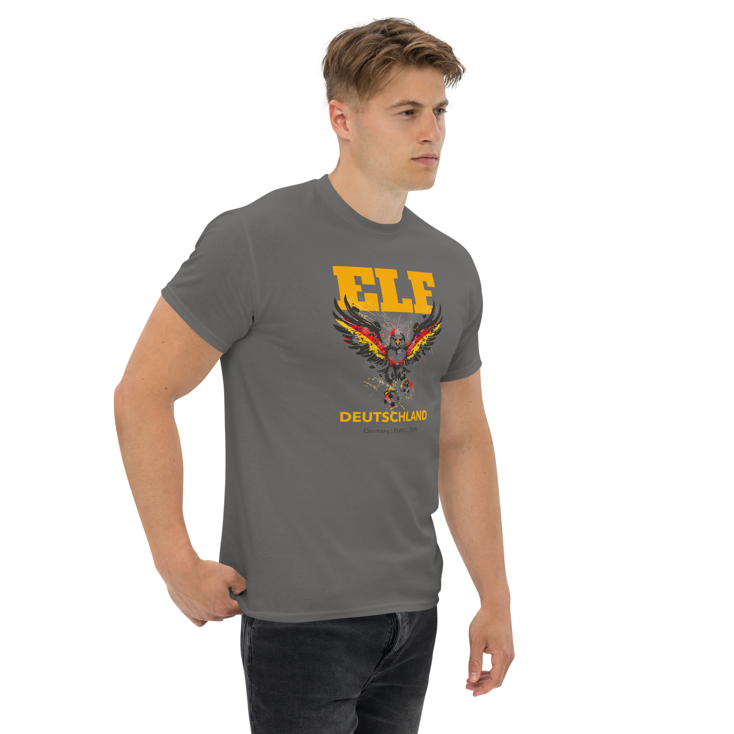 Deutschland Klassisches Herren-T-Shirt