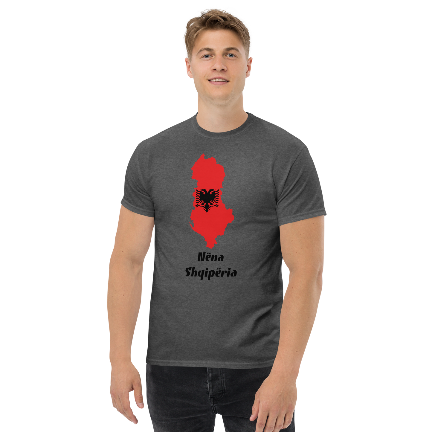 Albanien Klassisches Herren-T-Shirt