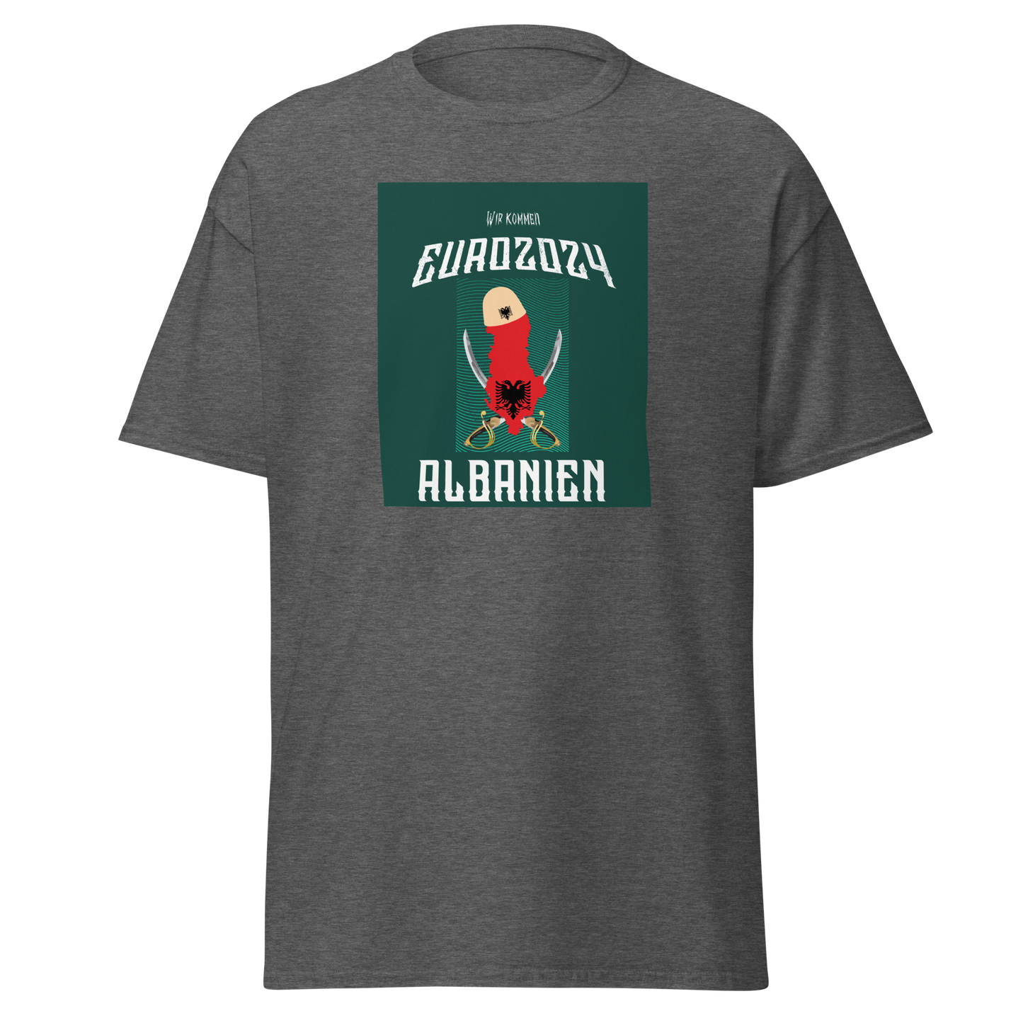 Albanien Klassisches Herren-T-Shirt