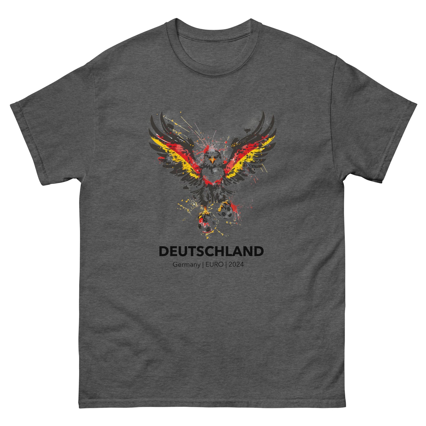 Deutschlan Klassisches Herren-T-Shirt