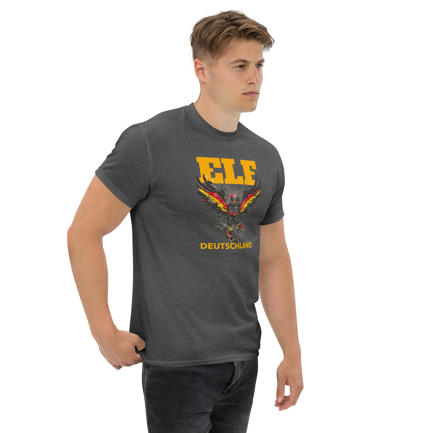 Deutschland Klassisches Herren-T-Shirt