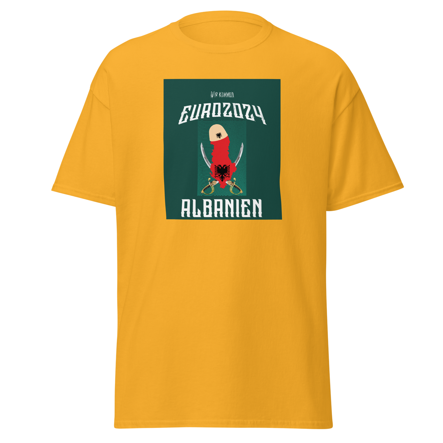 Albanien Klassisches Herren-T-Shirt