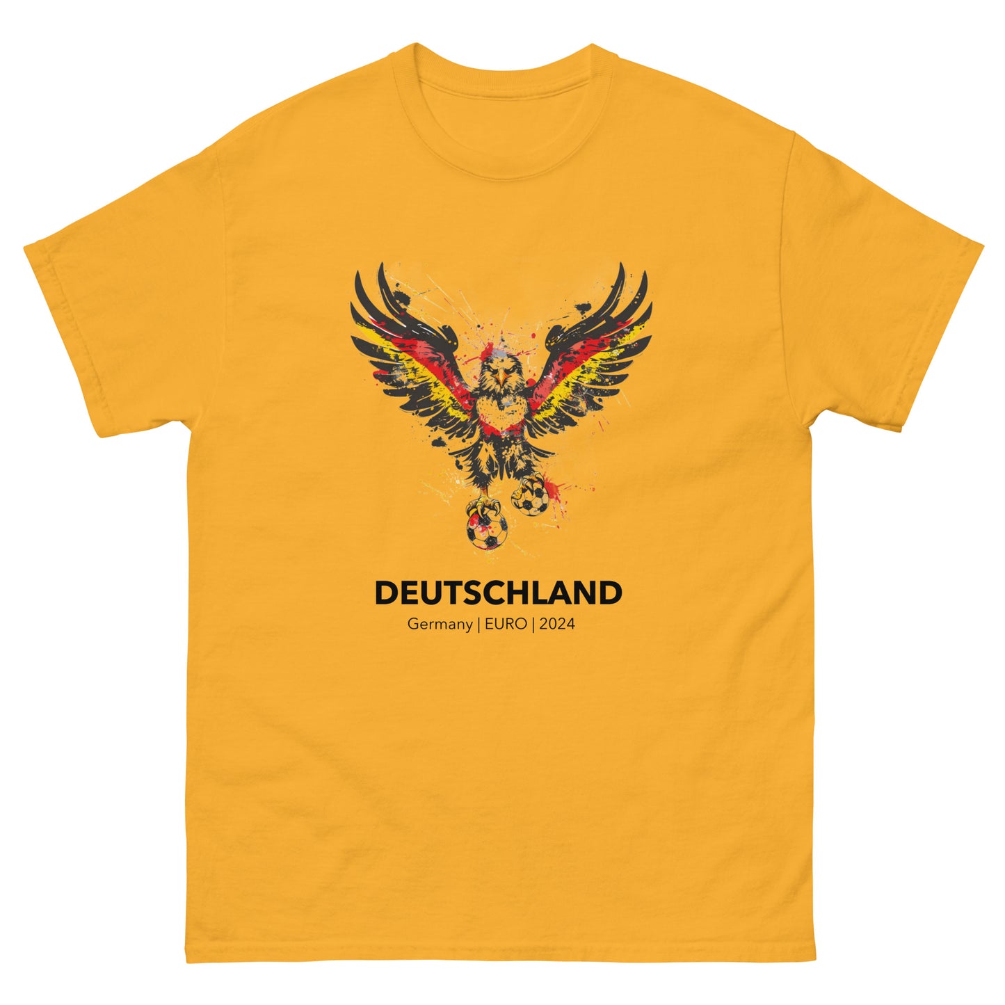 Deutschlan Klassisches Herren-T-Shirt